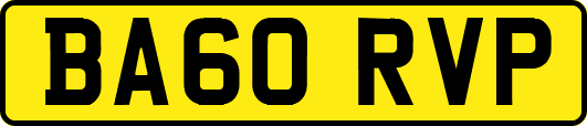 BA60RVP