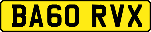BA60RVX