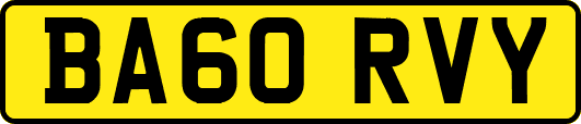 BA60RVY