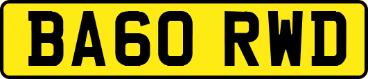 BA60RWD