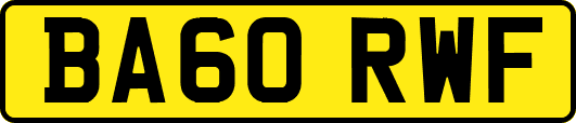 BA60RWF