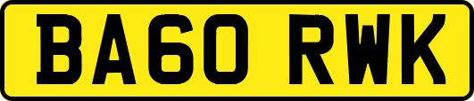 BA60RWK