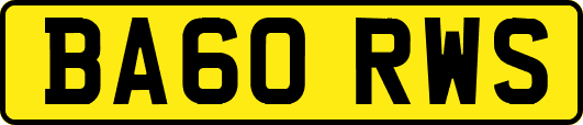 BA60RWS