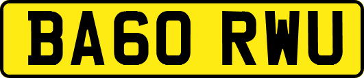 BA60RWU