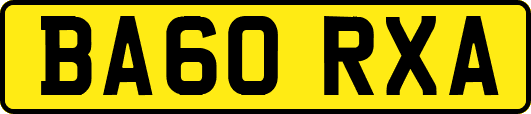BA60RXA
