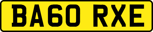 BA60RXE