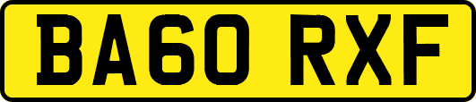 BA60RXF