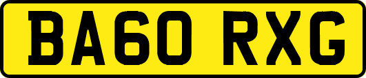 BA60RXG