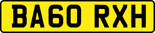 BA60RXH