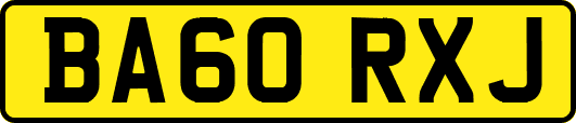 BA60RXJ