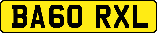 BA60RXL