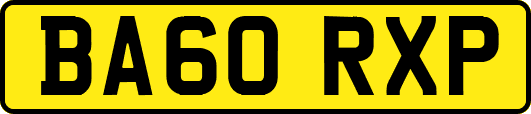 BA60RXP