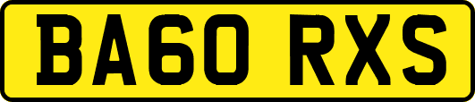 BA60RXS
