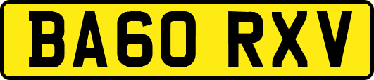 BA60RXV