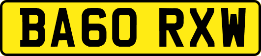 BA60RXW