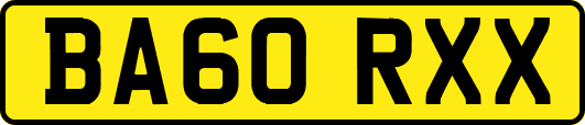 BA60RXX