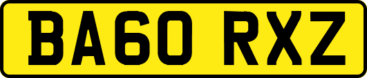 BA60RXZ