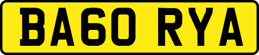 BA60RYA