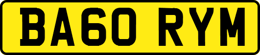 BA60RYM