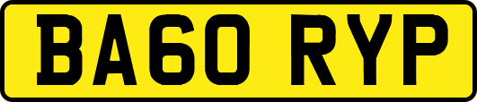 BA60RYP