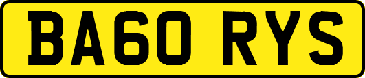 BA60RYS