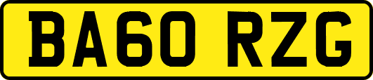 BA60RZG