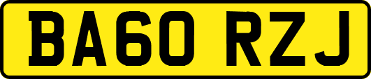 BA60RZJ