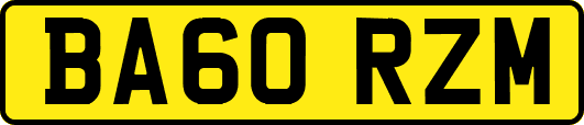 BA60RZM