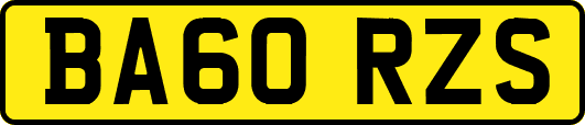 BA60RZS