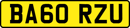 BA60RZU