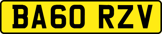 BA60RZV