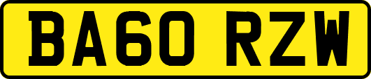 BA60RZW
