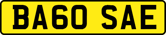 BA60SAE