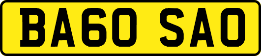 BA60SAO