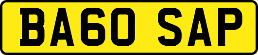 BA60SAP