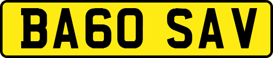 BA60SAV
