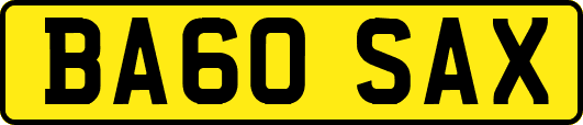 BA60SAX