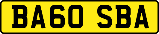 BA60SBA