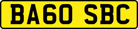 BA60SBC