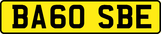 BA60SBE