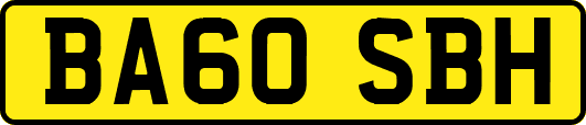 BA60SBH