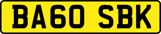 BA60SBK