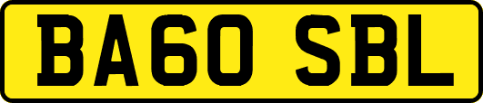 BA60SBL