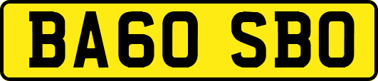 BA60SBO