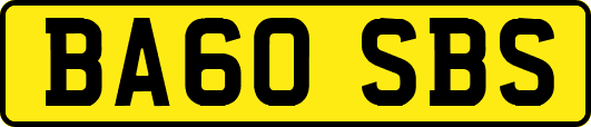 BA60SBS