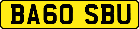 BA60SBU