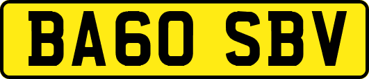 BA60SBV