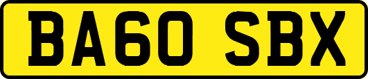 BA60SBX