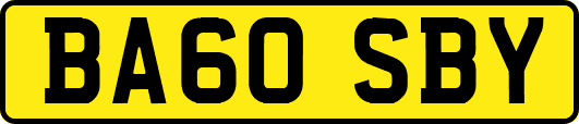 BA60SBY