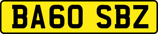 BA60SBZ